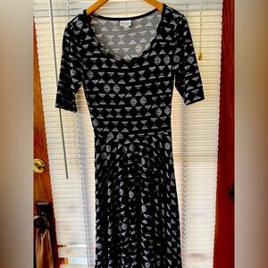 Lularoe knee length dress